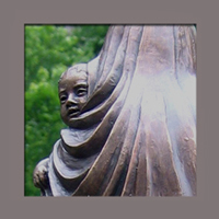 Mother Theresa Sculpture